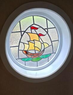 Stained Glass Win...