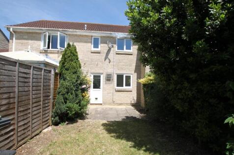 Rear of property