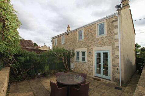 Rear of cottage