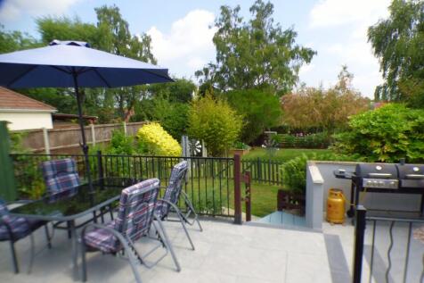 Rear Patio