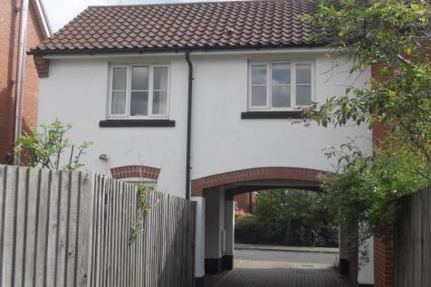 Rear of Property
