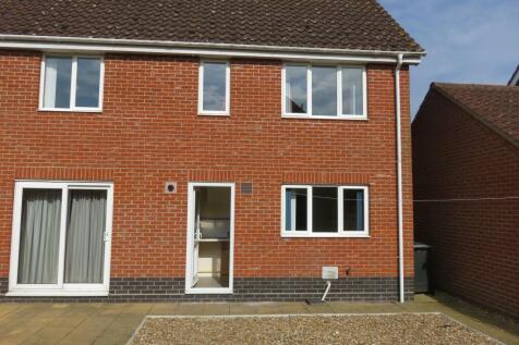 Rear of of house