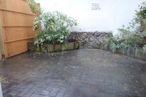 Rear Courtyard