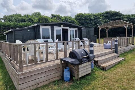 Garden Chalet and Deck.