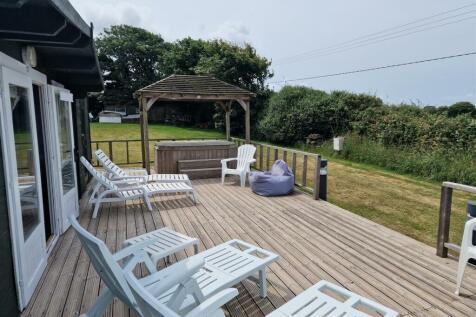 Garden Deck.