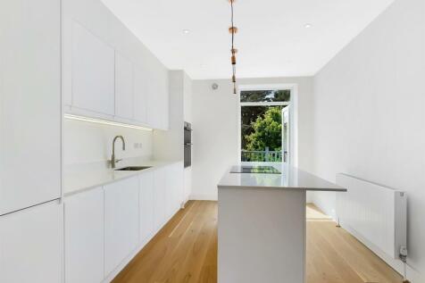 Kitchen and Deck.