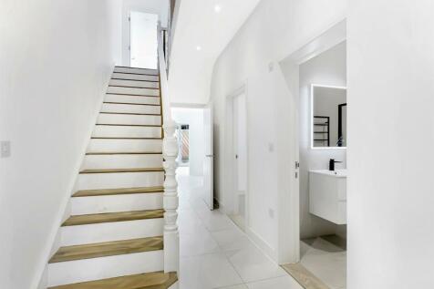 Hall and Stairs.