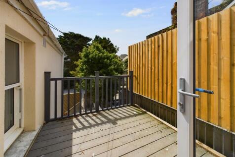 Rear Kitchen Deck.