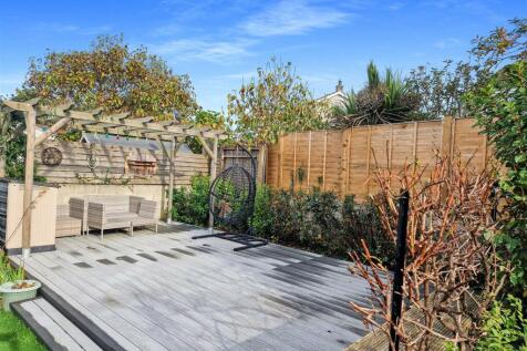 Decking area.