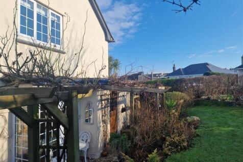 Side and garden.