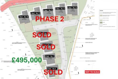 Numbered Site Plan