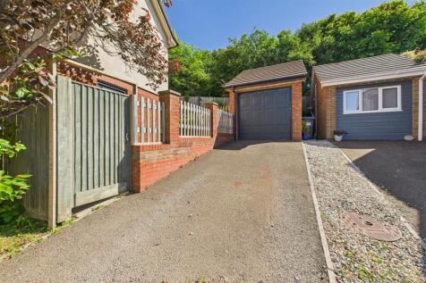 Garage and driveway