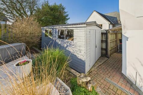 Large Storage Shed