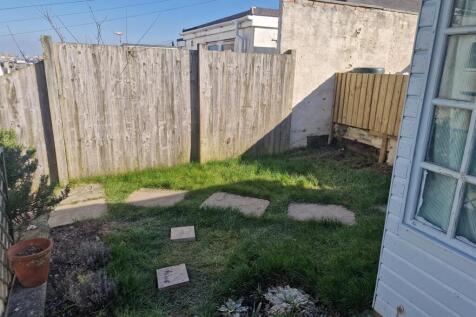 Upper lawn.
