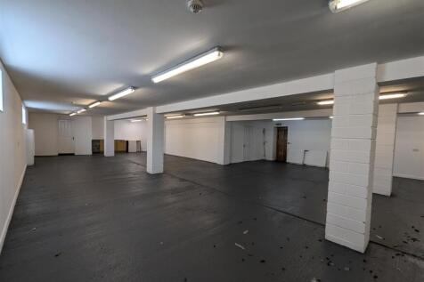 Ground floor workspace