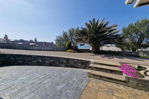 Patio and View.