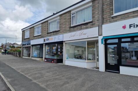 Row of shops