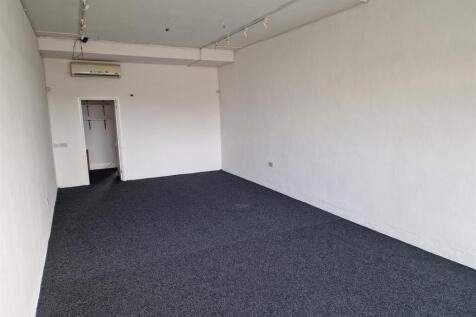 Retail space to rear