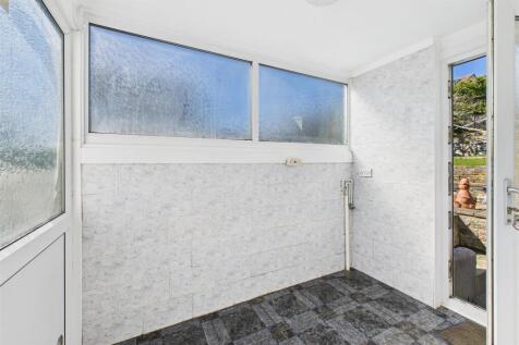Porch Utility Room