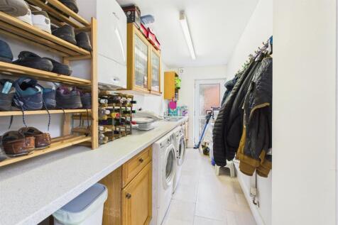 Utility plant room.