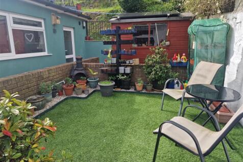 Private Rear Patio.
