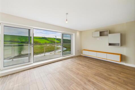 Lounge doors and view