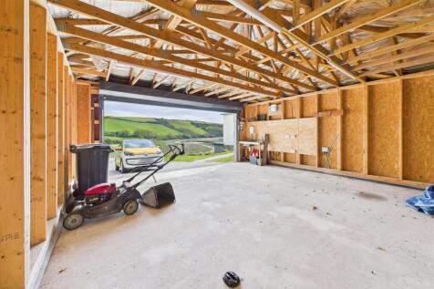 Large Double Garage