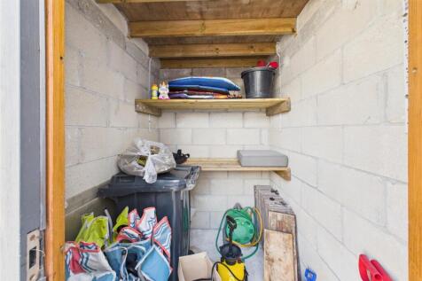 Rear Shed