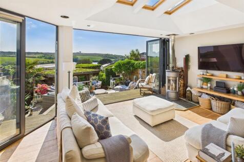 Lounge and view.