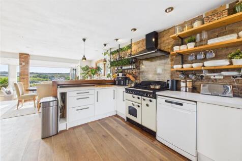 Open plan Kitchen.