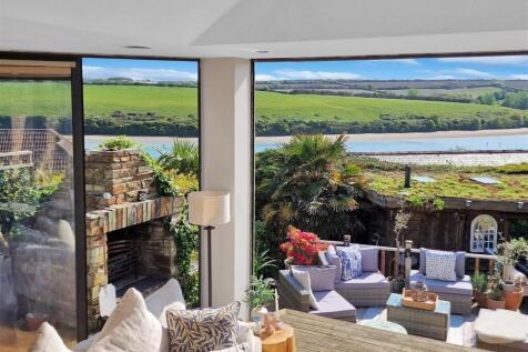 River view.