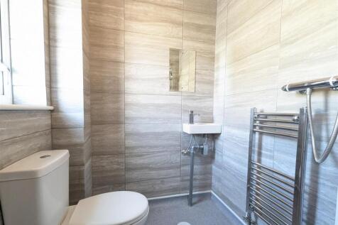 Downstairs Wet Room &amp; Toilet