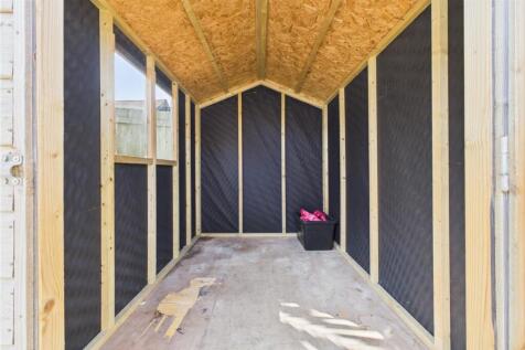 Inside Shed
