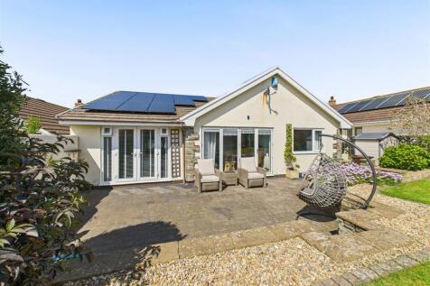 Rear of the bungalow