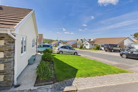 Front garden, parking and views