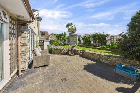 Rear Patio