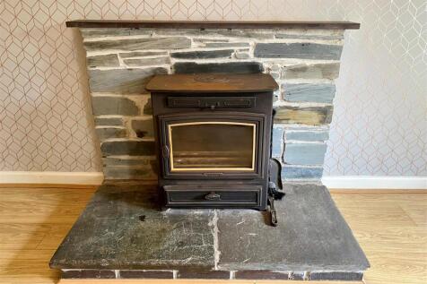 Kajang Cottage Fireplace