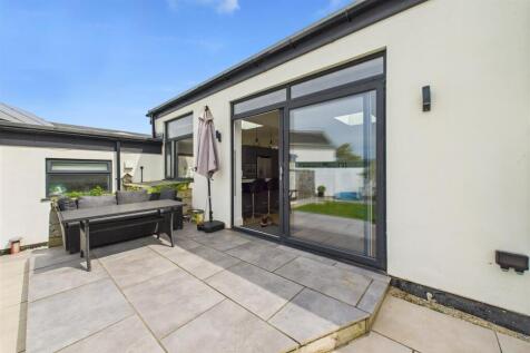 Rear extension and patio