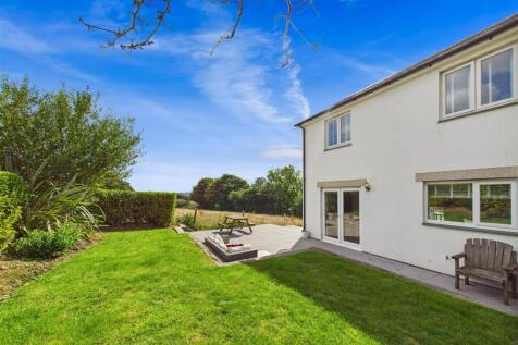 Rear garden and patio
