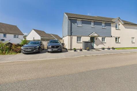 Parking and house