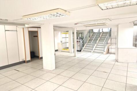 Lower floor to stairs.