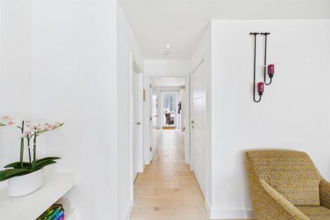 Lounge through to kitchen