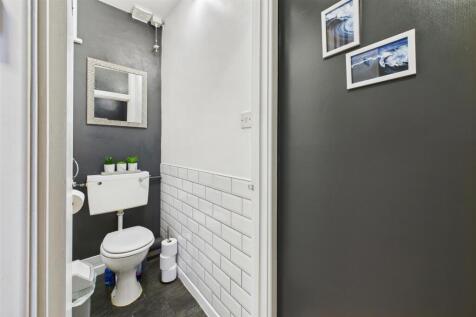 Second floor toilet