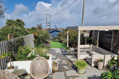 Patio and Pergola.