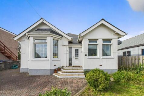 Front of the bungalow