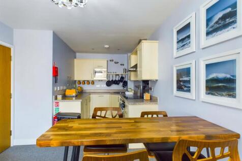 Apartment 8, Ocean 1 - Open plan lounge, kitchen a