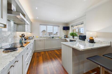 Kitchen area.