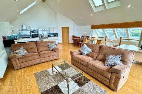 Caledonian House Living Area