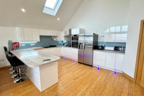 Caledonian House Kitchen Area