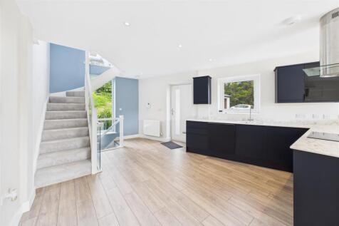 The Wave Kitchen and Stairs